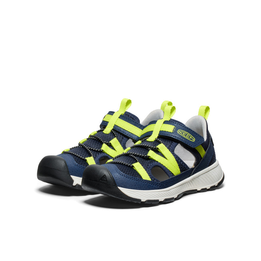 Keen Near Me | Big Kids' Motozoa Sandal Naval Academy/Evening Primrose