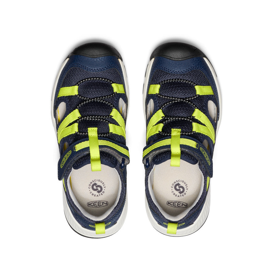 Keen Near Me | Big Kids' Motozoa Sandal Naval Academy/Evening Primrose