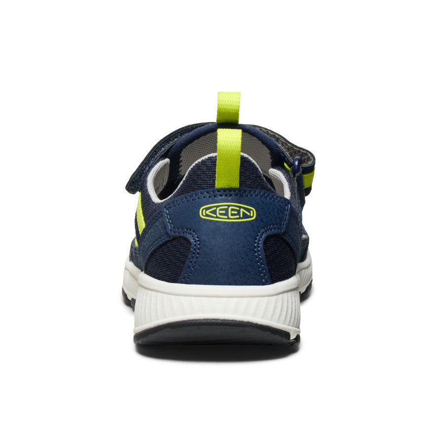 Keen Near Me | Big Kids' Motozoa Sandal Naval Academy/Evening Primrose