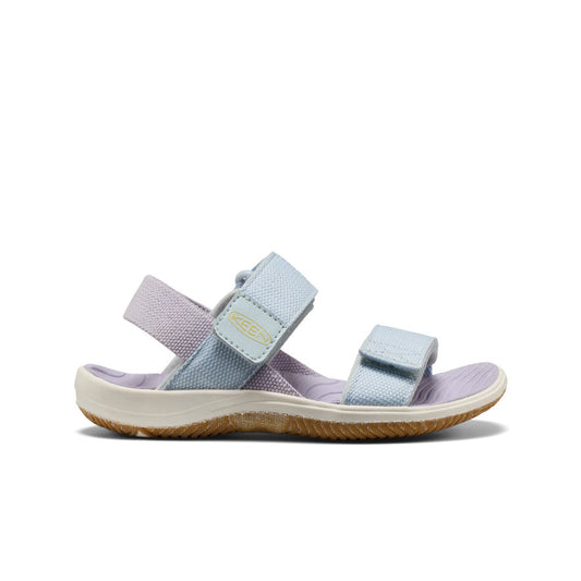Keen Popular style | Little Kids' Elle Backstrap Ballad Blue/Thistle