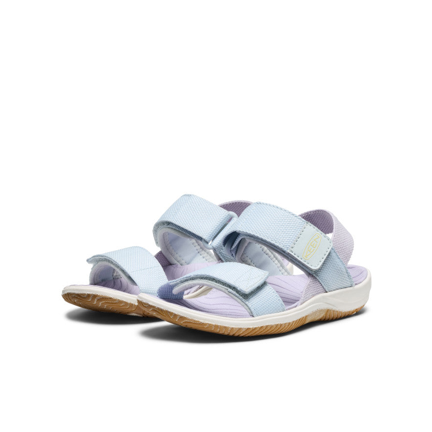 Keen Popular style | Little Kids' Elle Backstrap Ballad Blue/Thistle