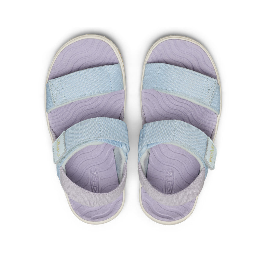 Keen Popular style | Little Kids' Elle Backstrap Ballad Blue/Thistle