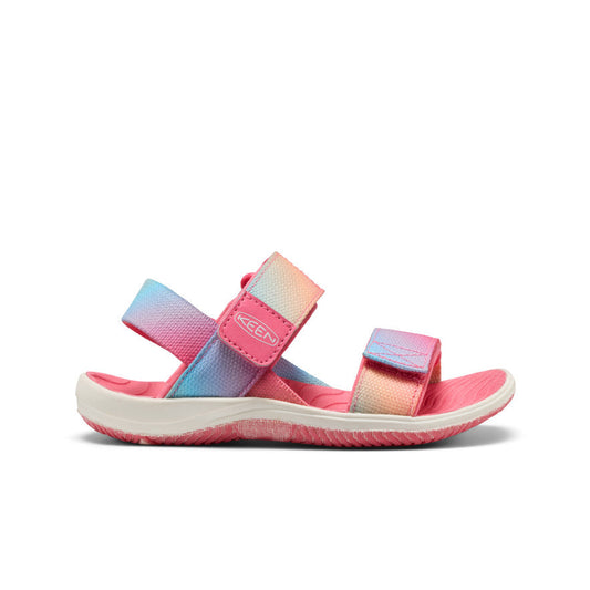 Keen | Little Kids' Elle Backstrap Ombre Pink Lemonade