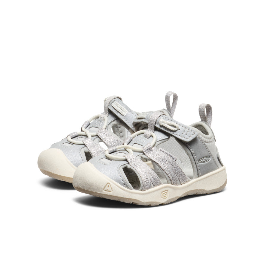 Keen Online | Toddlers' Moxie Sandal Silver