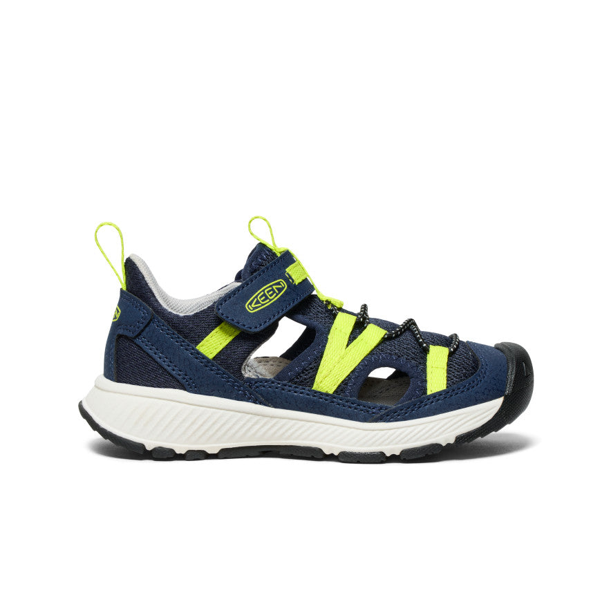 Keen Sale | Little Kids' Motozoa Sandal Naval Academy/Evening Primrose