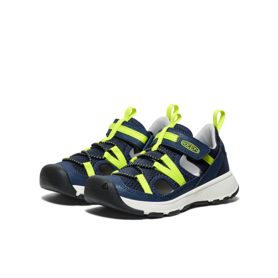 Keen Sale | Little Kids' Motozoa Sandal Naval Academy/Evening Primrose