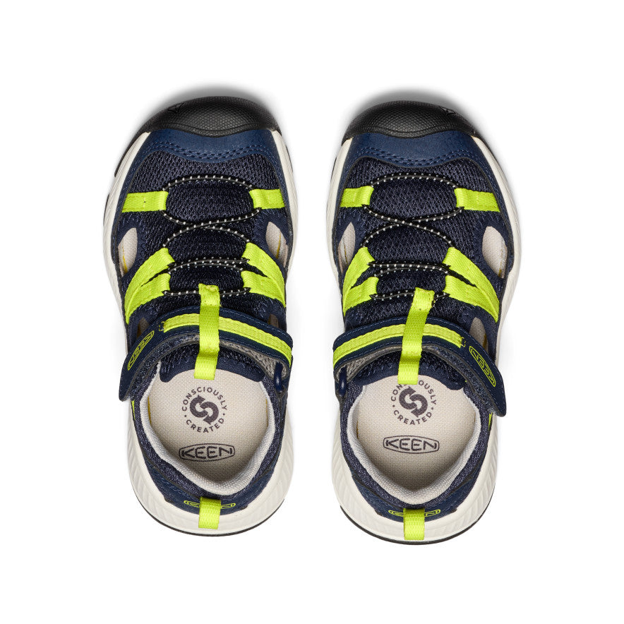 Keen Sale | Little Kids' Motozoa Sandal Naval Academy/Evening Primrose
