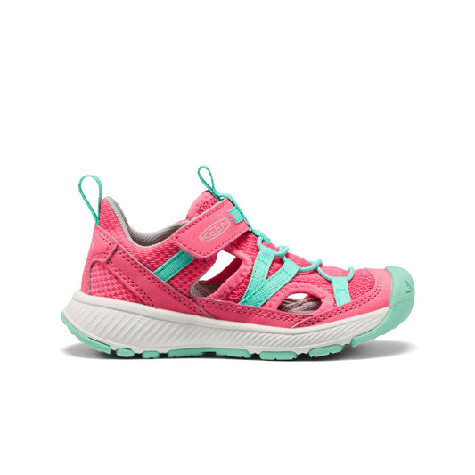 Keen Discount | Little Kids' Motozoa Sandal Pink Lemonade/Cabbage