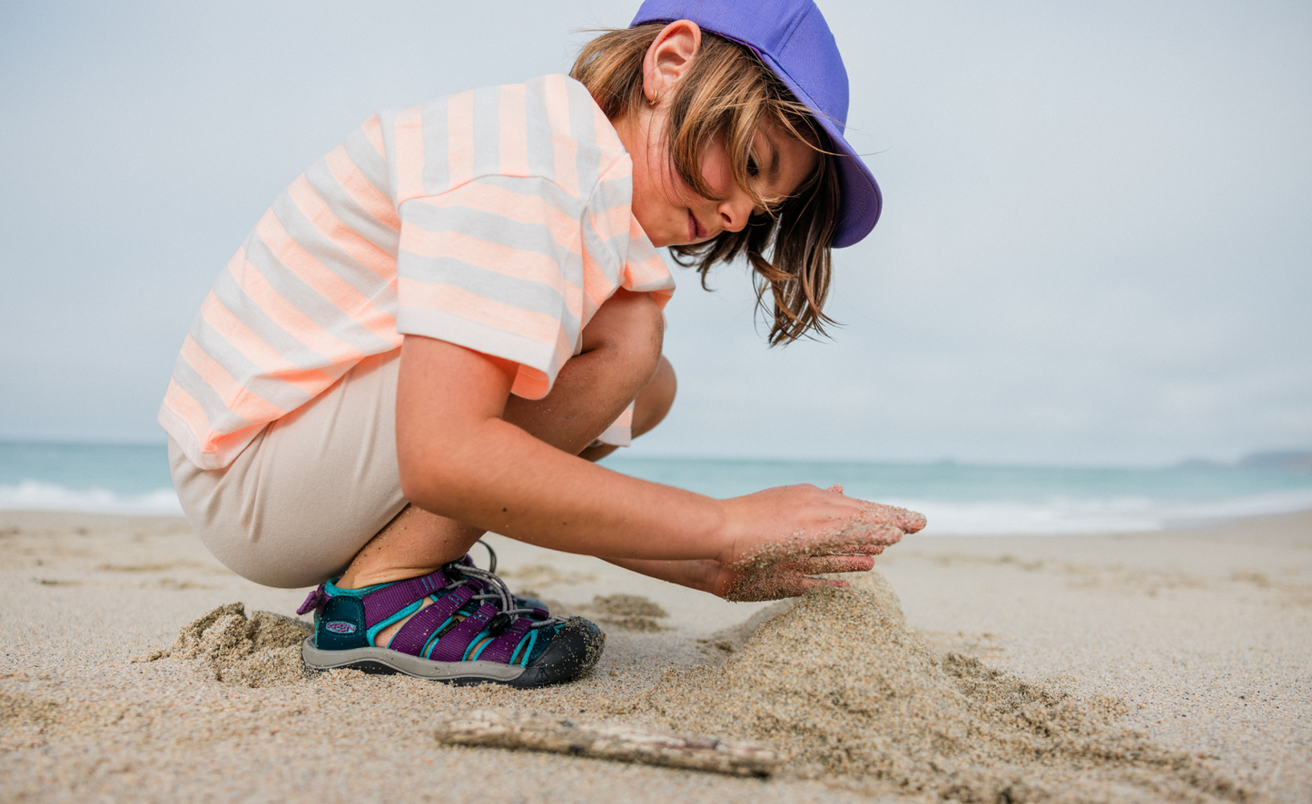 Keen On sale | Big Kids' Newport Boundless Sandal Dubarry/Evening Primrose