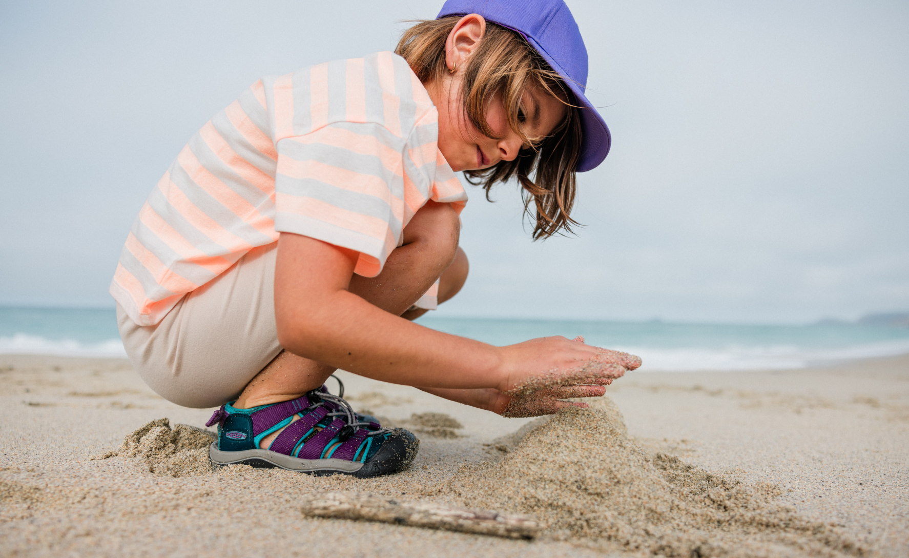 Keen On sale | Big Kids' Newport Boundless Sandal Dubarry/Evening Primrose