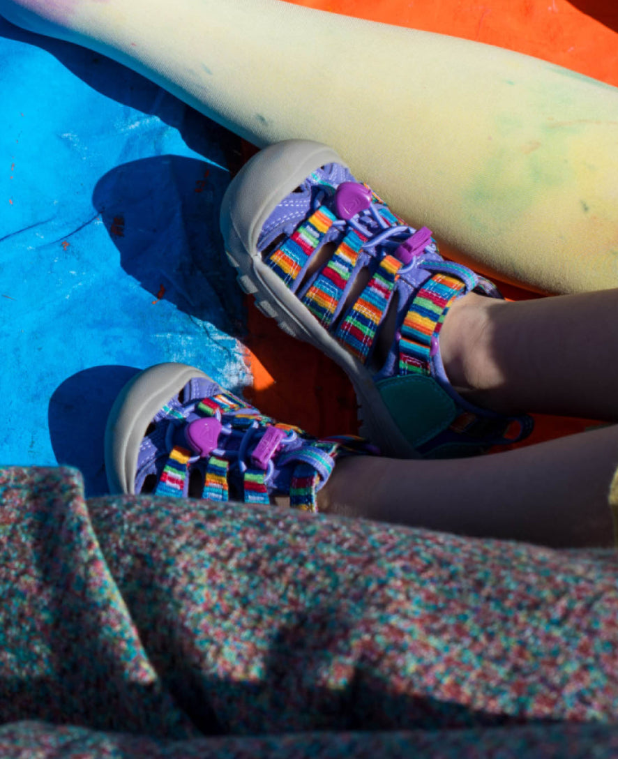 Keen Outlet | Little Kids' Newport H2 Sandal x Iro To Ikiru Wo Tukuru Fuku Iro To Ikiru Wo Tukuru Fuku