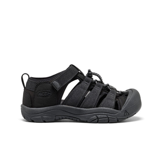 Keen Hot style | Big Kids' Newport H2 Triple Black
