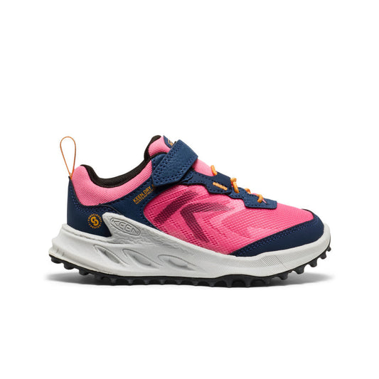 Keen US | Little Kids' Zionic Waterproof Shoe Naval Academy/Pink Lemonade