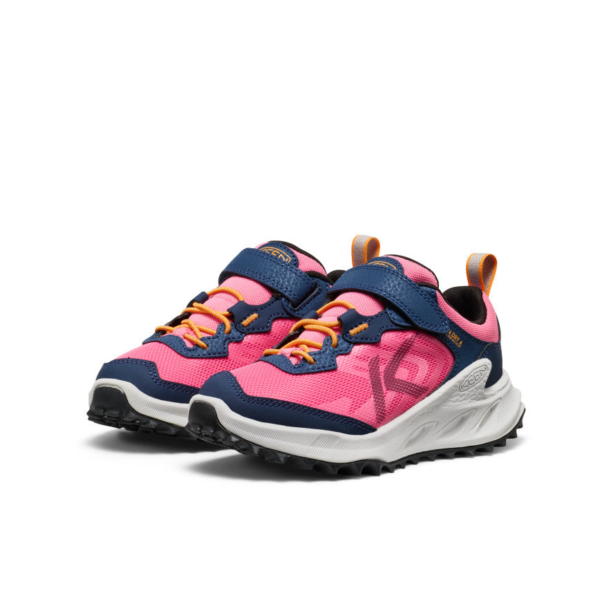 Keen US | Little Kids' Zionic Waterproof Shoe Naval Academy/Pink Lemonade
