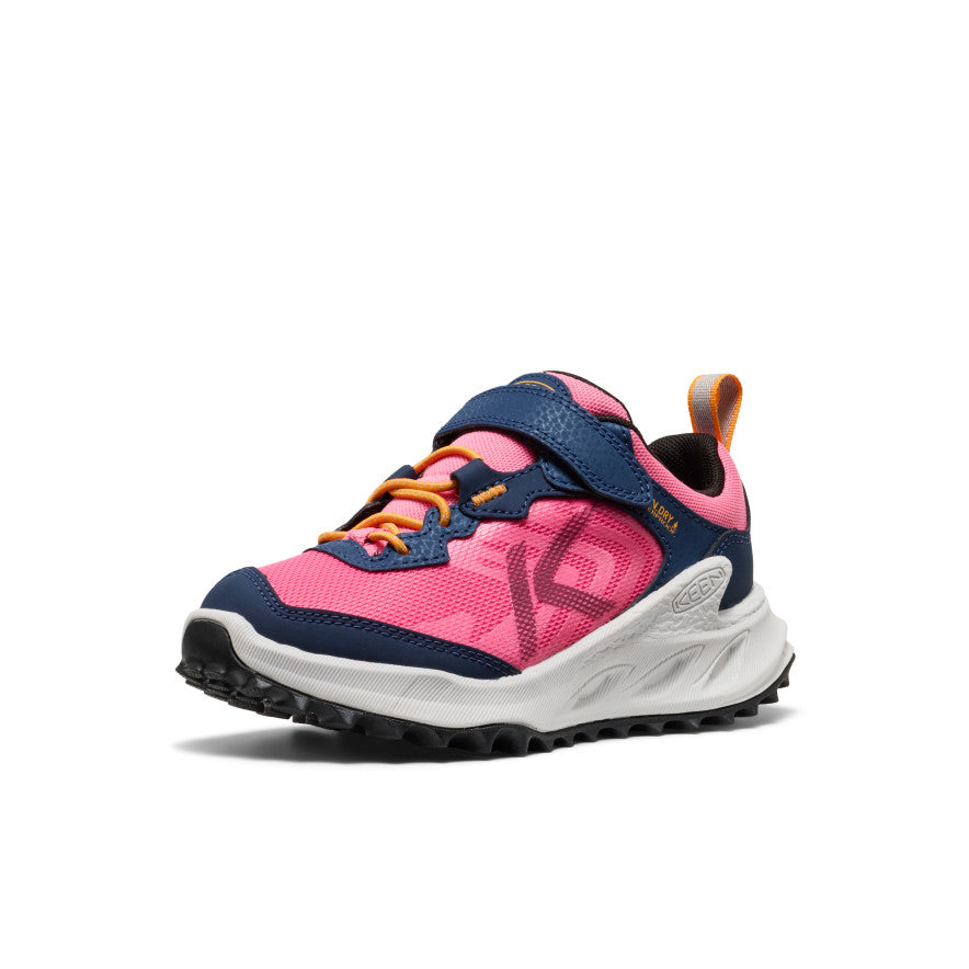 Keen US | Little Kids' Zionic Waterproof Shoe Naval Academy/Pink Lemonade