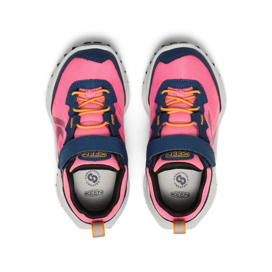 Keen US | Little Kids' Zionic Waterproof Shoe Naval Academy/Pink Lemonade