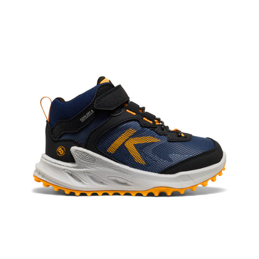 Keen Popular style | Little Kids' Zionic Waterproof Boot Naval Academy/Bright Marigold
