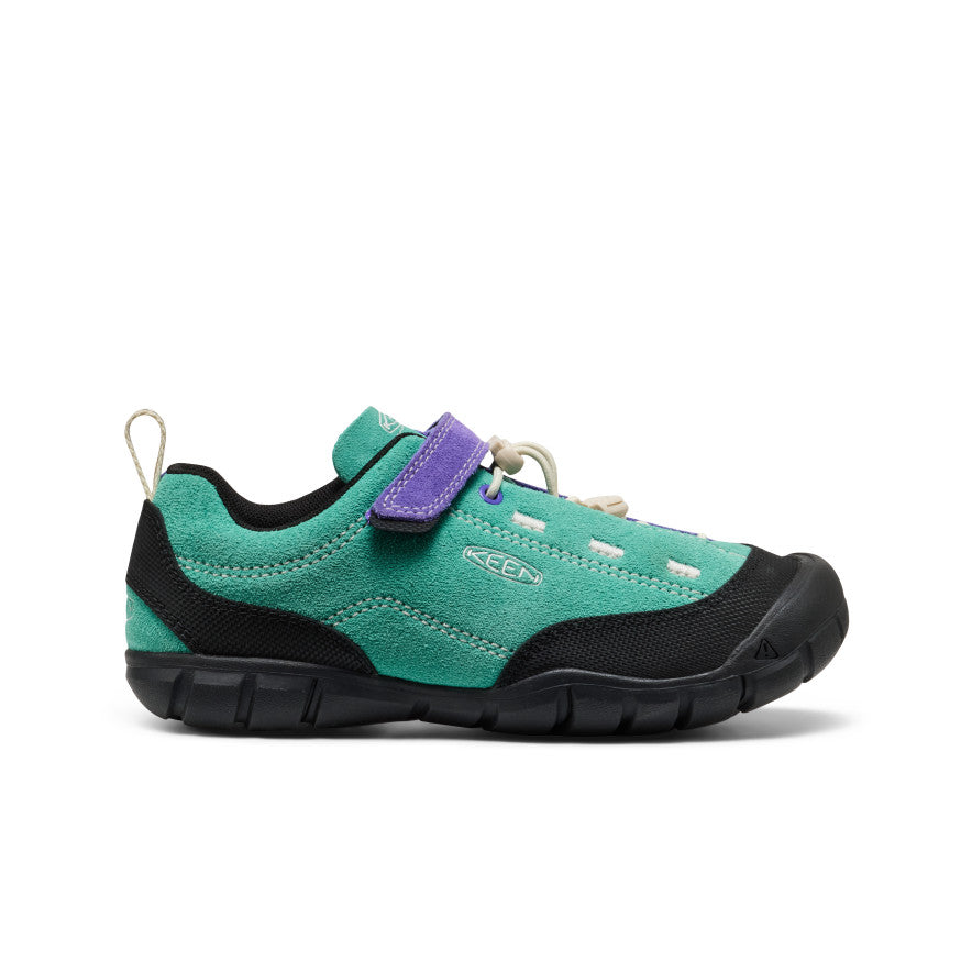 Keen Outlet | Big Kids' Jasper II Bright Aqua/Purple Opulence