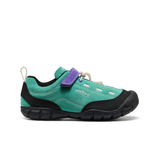 Keen Outlet | Big Kids' Jasper II Bright Aqua/Purple Opulence
