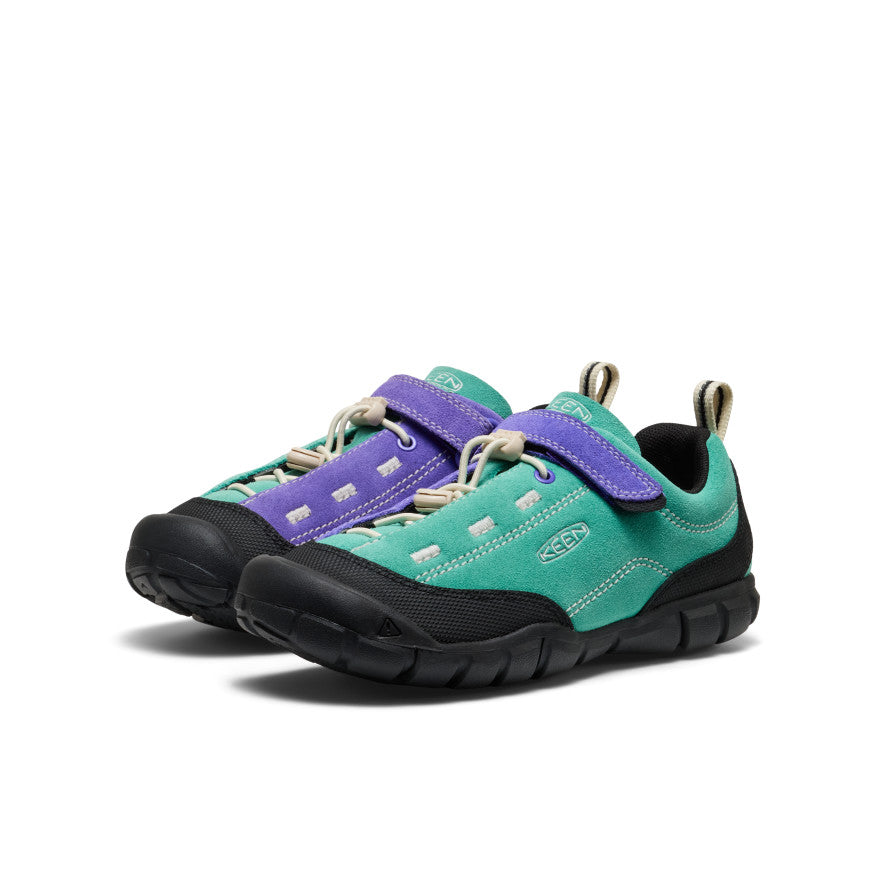 Keen Outlet | Big Kids' Jasper II Bright Aqua/Purple Opulence