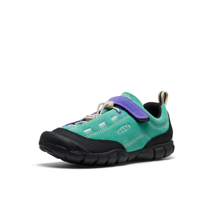 Keen Outlet | Big Kids' Jasper II Bright Aqua/Purple Opulence