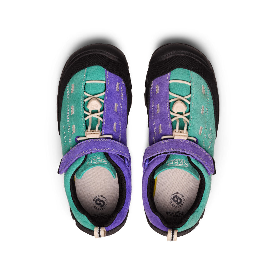 Keen Outlet | Big Kids' Jasper II Bright Aqua/Purple Opulence