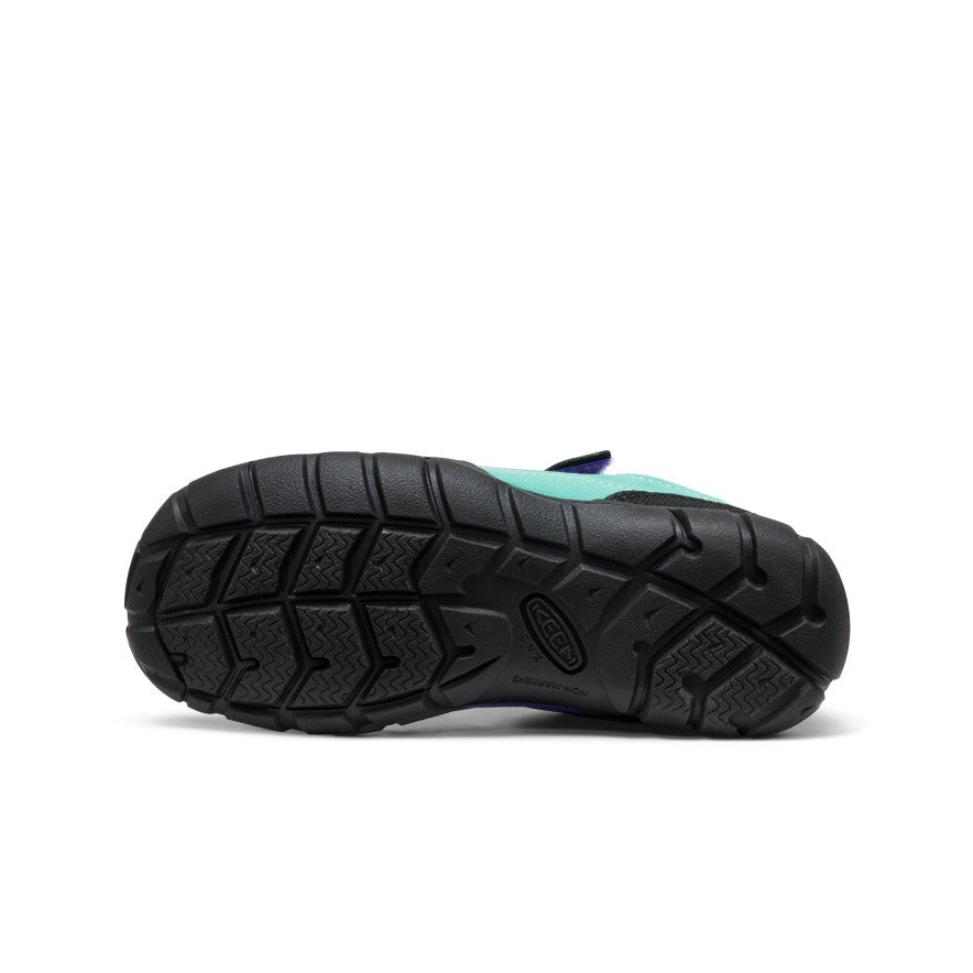 Keen Outlet | Big Kids' Jasper II Bright Aqua/Purple Opulence
