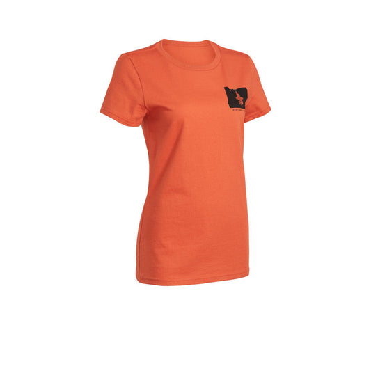 Keen Outlet | Women's PNW Tee Burnt Ochre